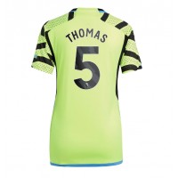 Arsenal Thomas Partey #5 Replica Away Shirt Ladies 2023-24 Short Sleeve